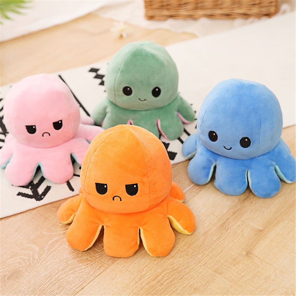 Shoptopus Octopus Plush Toy